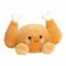 Aurora® Savory Palm Pals™ Wishbone Turkey™ Stuffed Animal - Fun Collectible Plush for Kids and Adult Collectors - Perfect for Harvest Decorations or Gifts - Brown 4.5 Inches